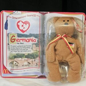 Germania Beanie Baby Bear